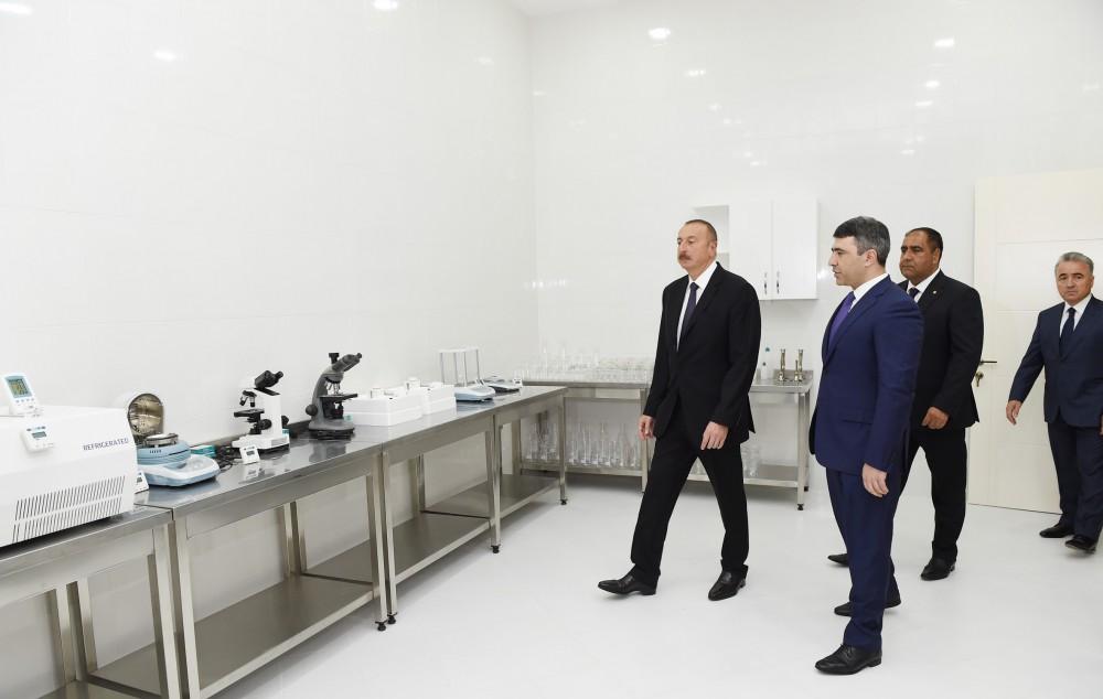 Ilham Aliyev inaugurates ABAD Center in Balakan (PHOTO)