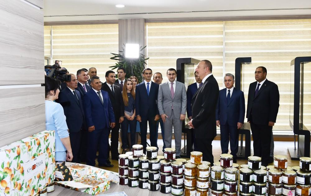 Ilham Aliyev inaugurates ABAD Center in Balakan (PHOTO)