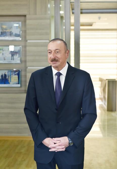 Ilham Aliyev inaugurates ABAD Center in Balakan (PHOTO)
