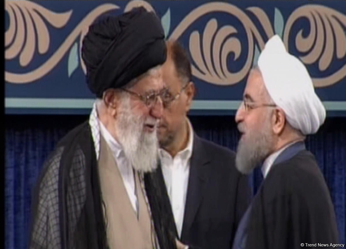 Supreme Leader endorses Rouhani as Iran’s President (PHOTO)