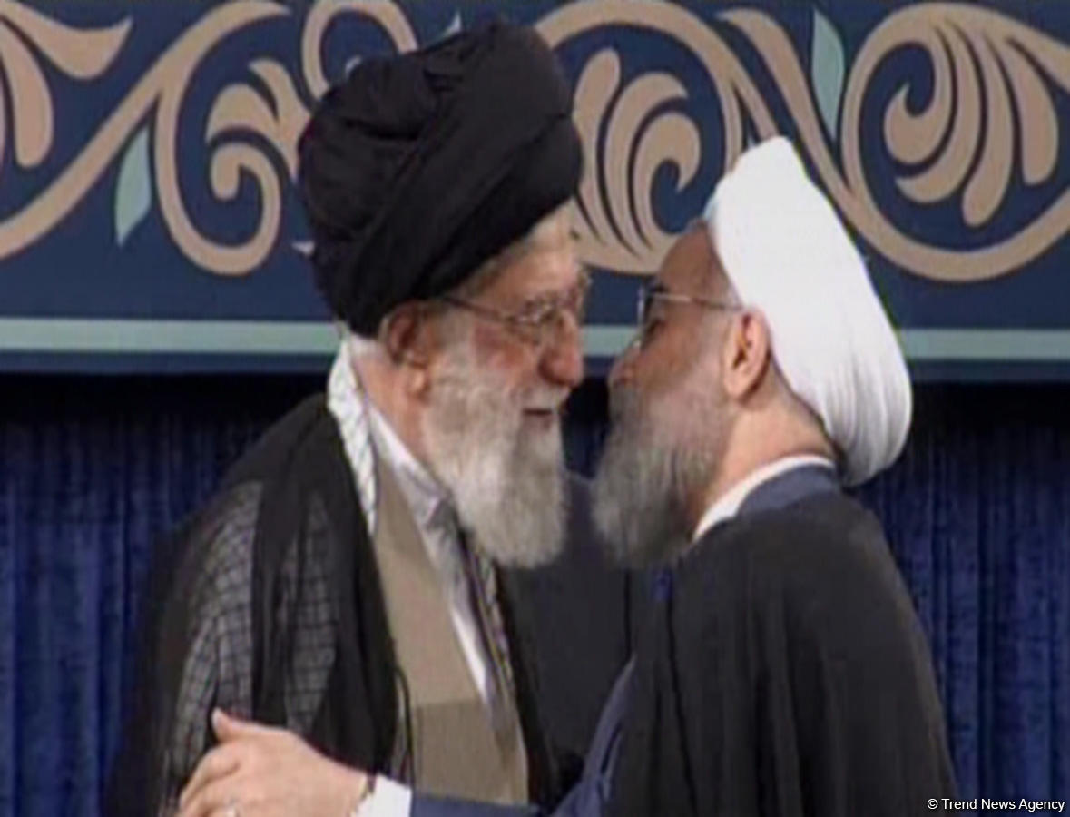 Supreme Leader endorses Rouhani as Iran’s President (PHOTO)