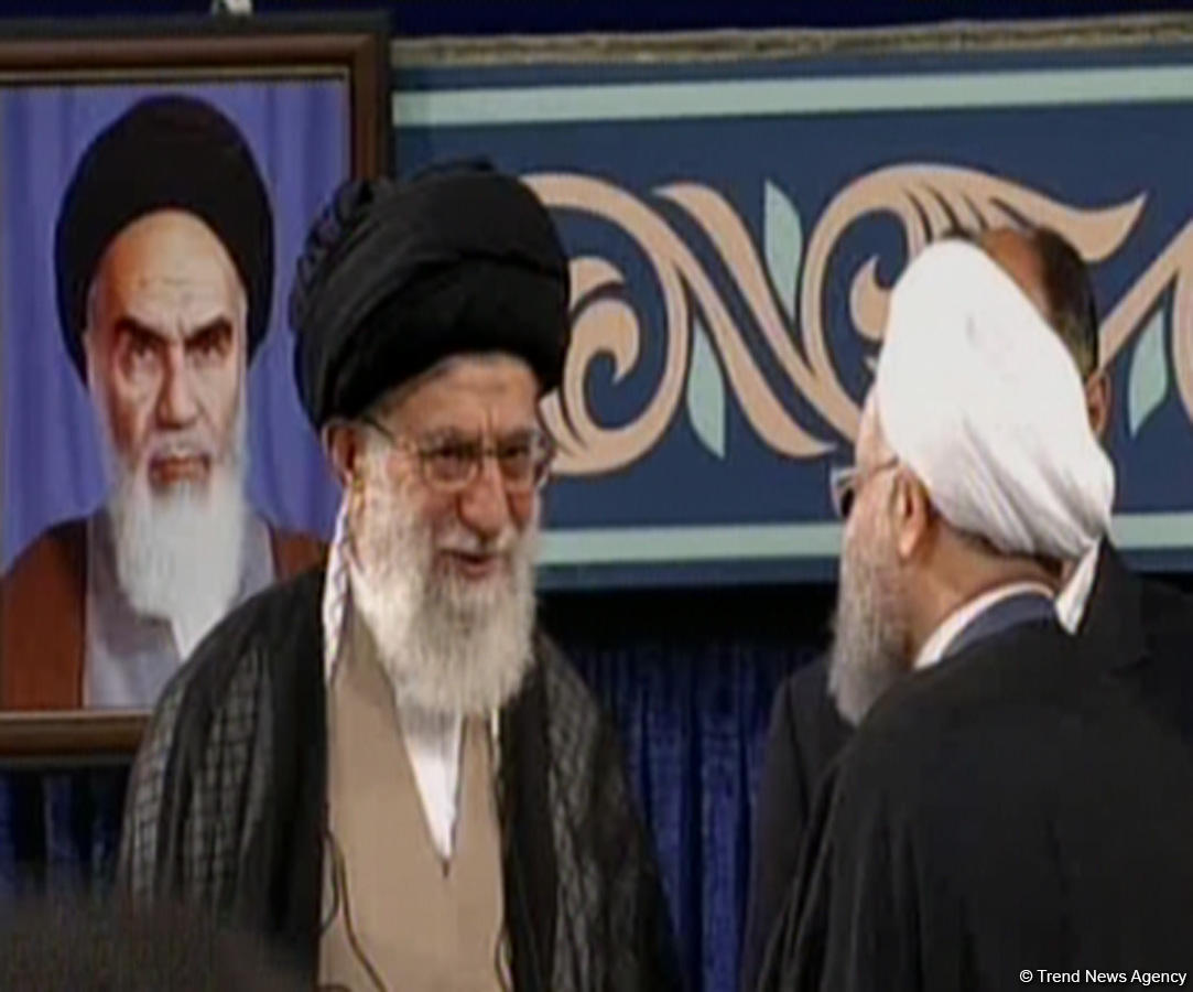 Supreme Leader endorses Rouhani as Iran’s President (PHOTO)