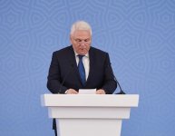 Ilham Aliyev chairs conference on development of sericulture, tobacco, hazelnut production in Gakh (PHOTO)
