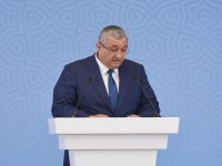 Ilham Aliyev chairs conference on development of sericulture, tobacco, hazelnut production in Gakh (PHOTO)