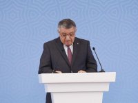 Ilham Aliyev chairs conference on development of sericulture, tobacco, hazelnut production in Gakh (PHOTO)
