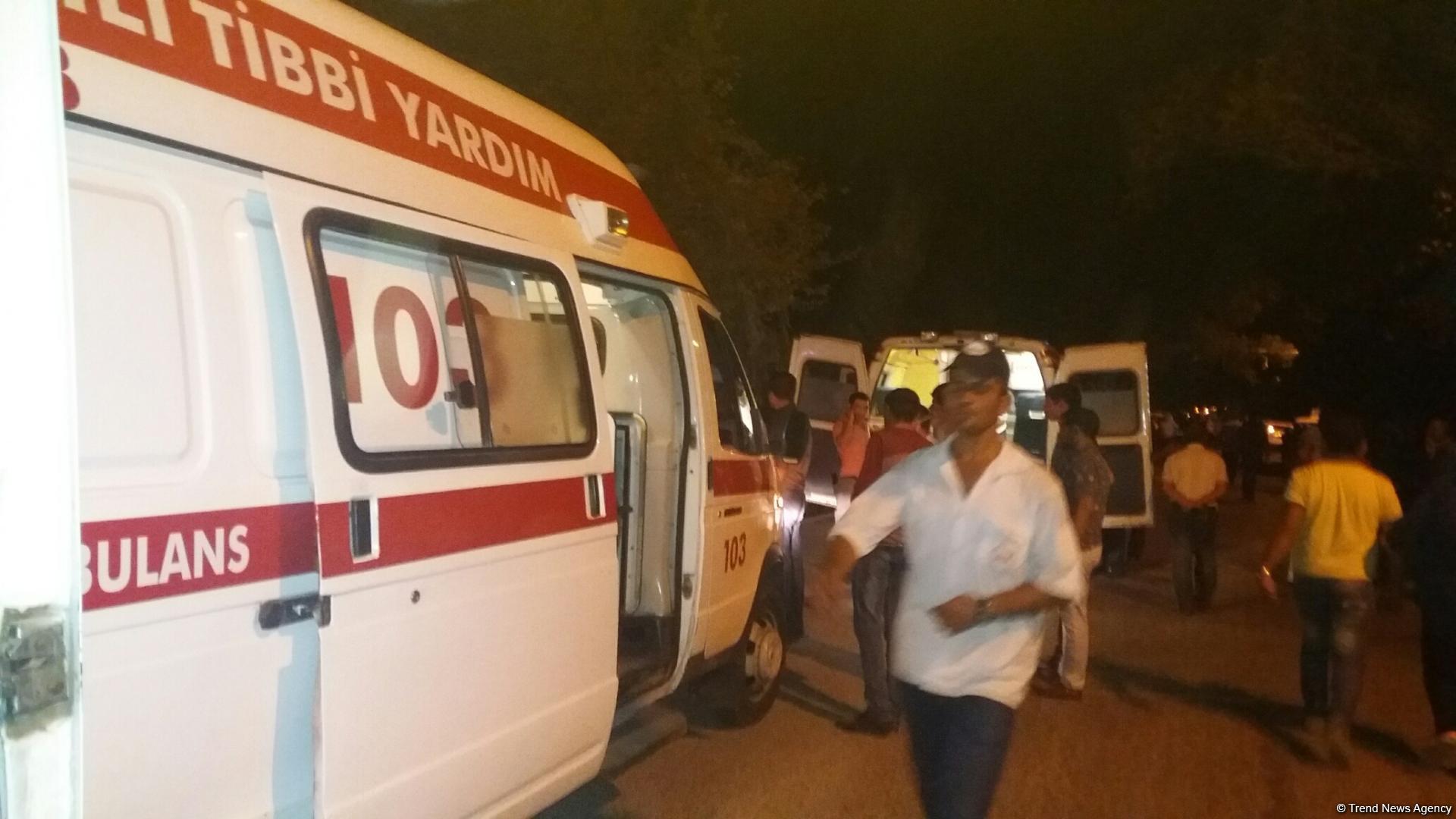 Fire in dormitory in Sumgayit, casualties reported (PHOTO)