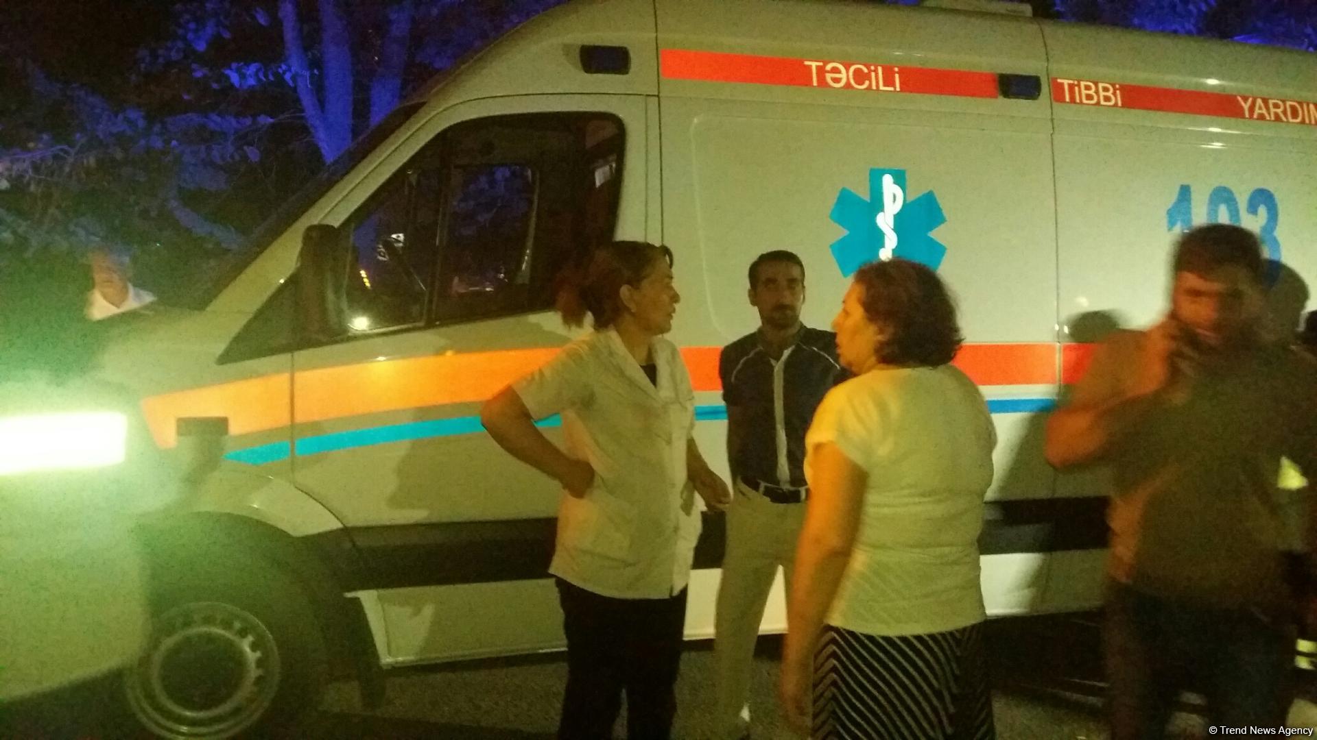 Fire in dormitory in Sumgayit, casualties reported (PHOTO)