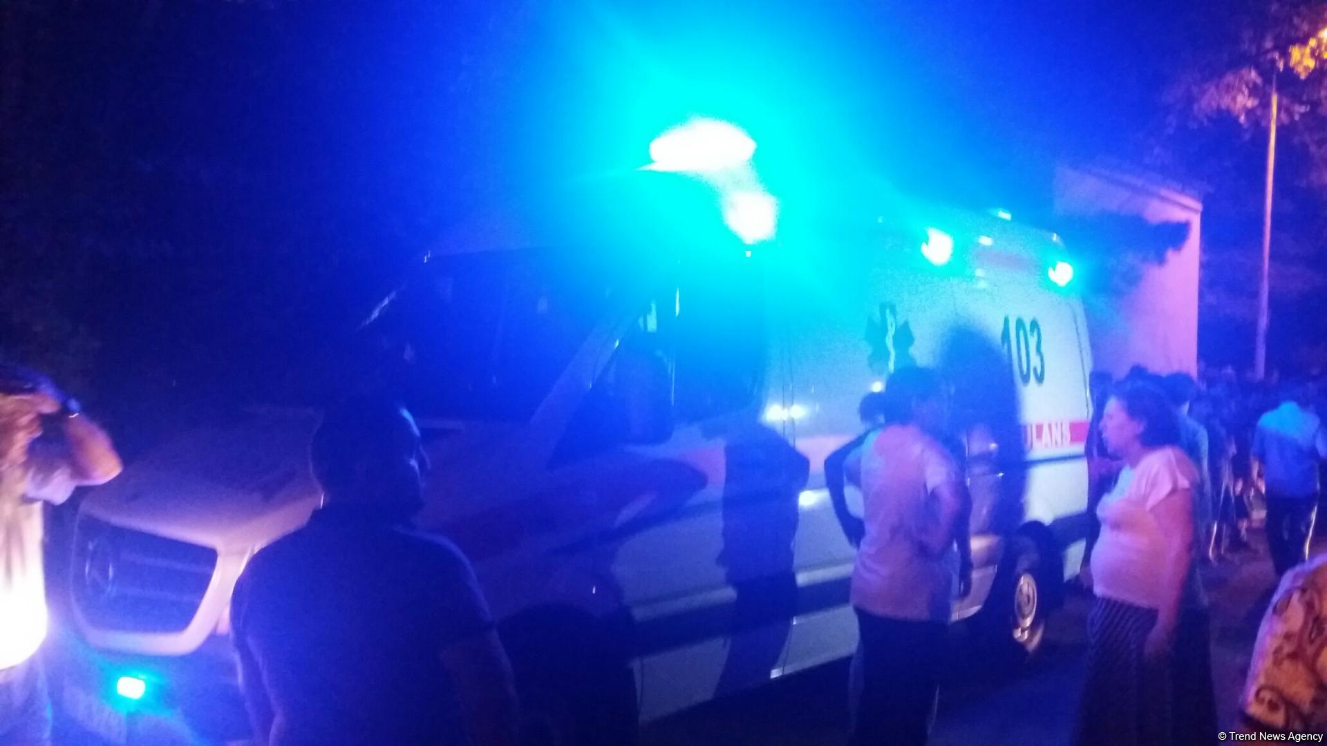 Fire in dormitory in Sumgayit, casualties reported (PHOTO)