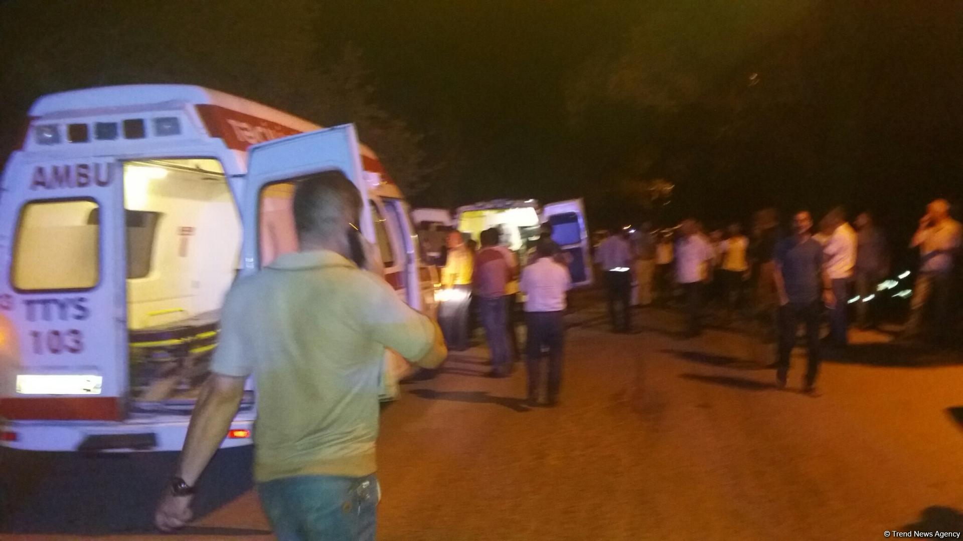 Fire in dormitory in Sumgayit, casualties reported (PHOTO)