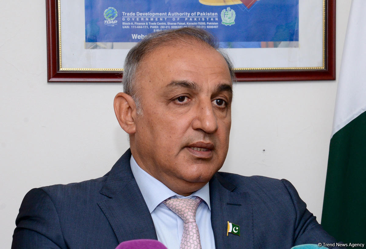 Envoy hails development of trade, economic ties between Azerbaijan and Pakistan