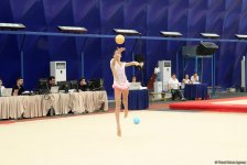 24th Open Azerbaijan Rhythmic Gymnastics Championship kicks off (PHOTO)