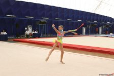 24th Open Azerbaijan Rhythmic Gymnastics Championship kicks off (PHOTO)