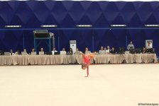 24th Open Azerbaijan Rhythmic Gymnastics Championship kicks off (PHOTO)