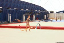 24th Open Azerbaijan Rhythmic Gymnastics Championship kicks off (PHOTO)