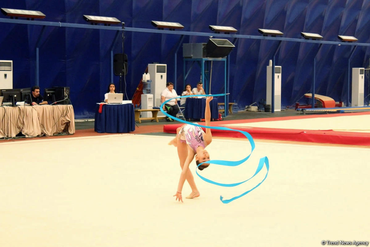 24th Open Azerbaijan Rhythmic Gymnastics Championship kicks off (PHOTO)