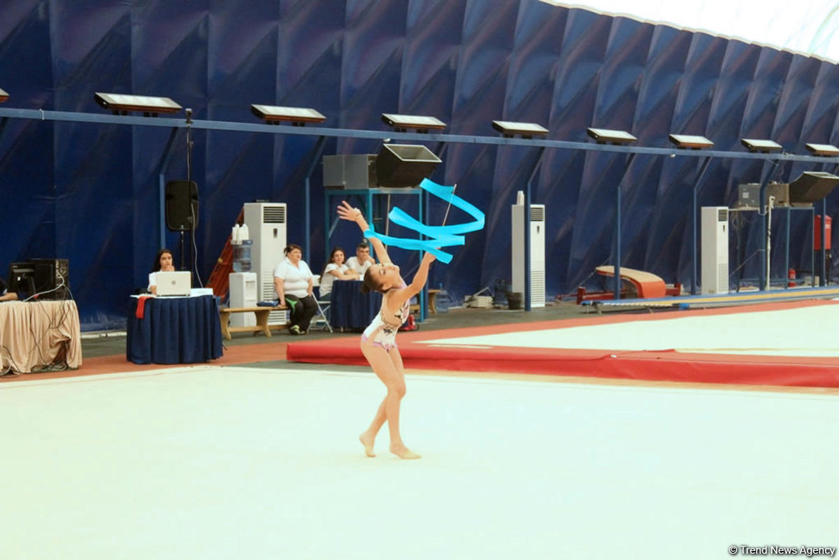 24th Open Azerbaijan Rhythmic Gymnastics Championship kicks off (PHOTO)
