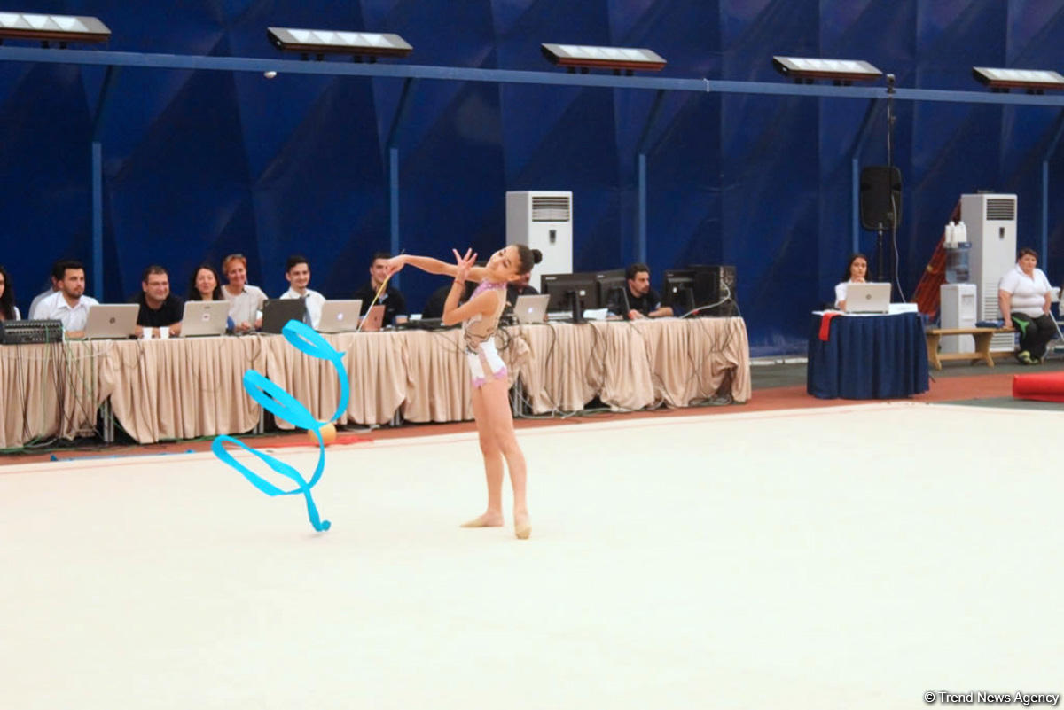 24th Open Azerbaijan Rhythmic Gymnastics Championship kicks off (PHOTO)
