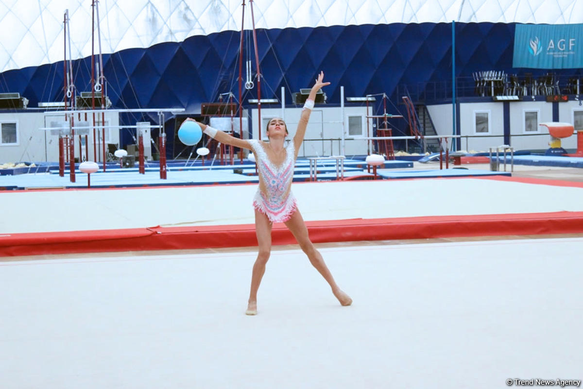 24th Open Azerbaijan Rhythmic Gymnastics Championship kicks off (PHOTO)