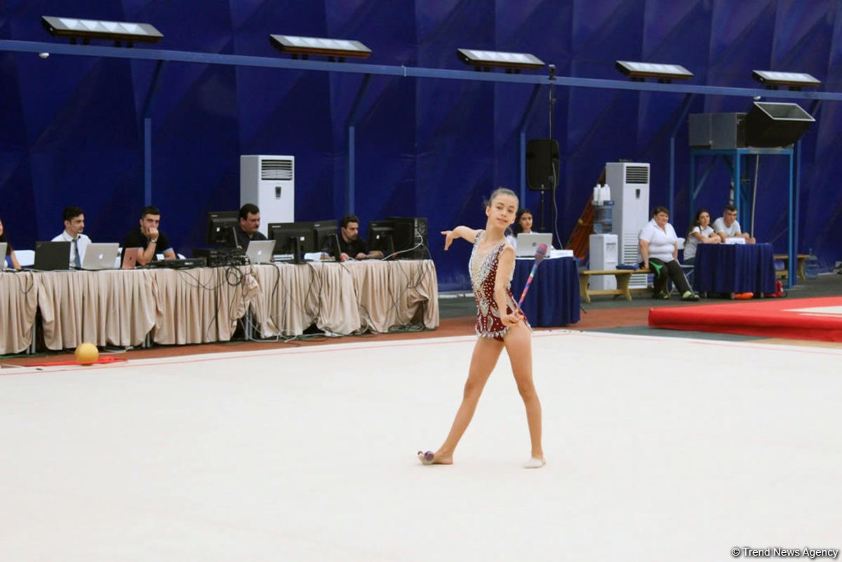 24th Open Azerbaijan Rhythmic Gymnastics Championship kicks off (PHOTO)