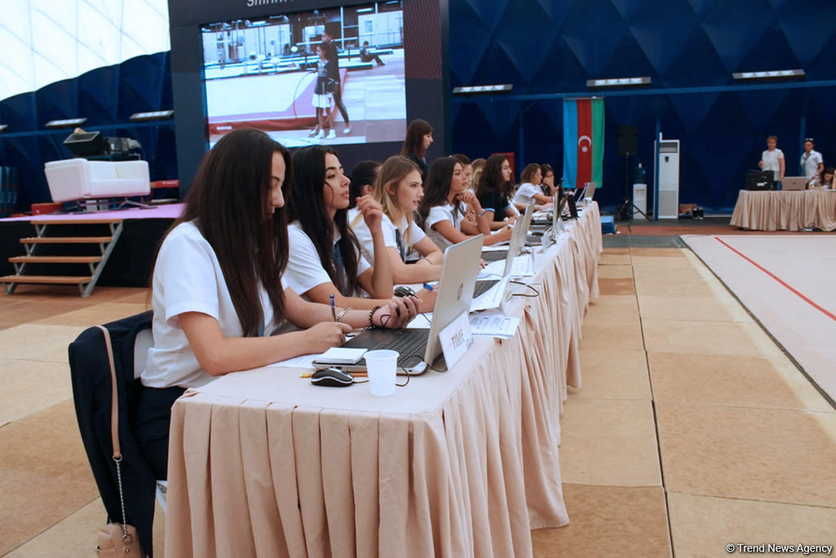 24th Open Azerbaijan Rhythmic Gymnastics Championship kicks off (PHOTO)