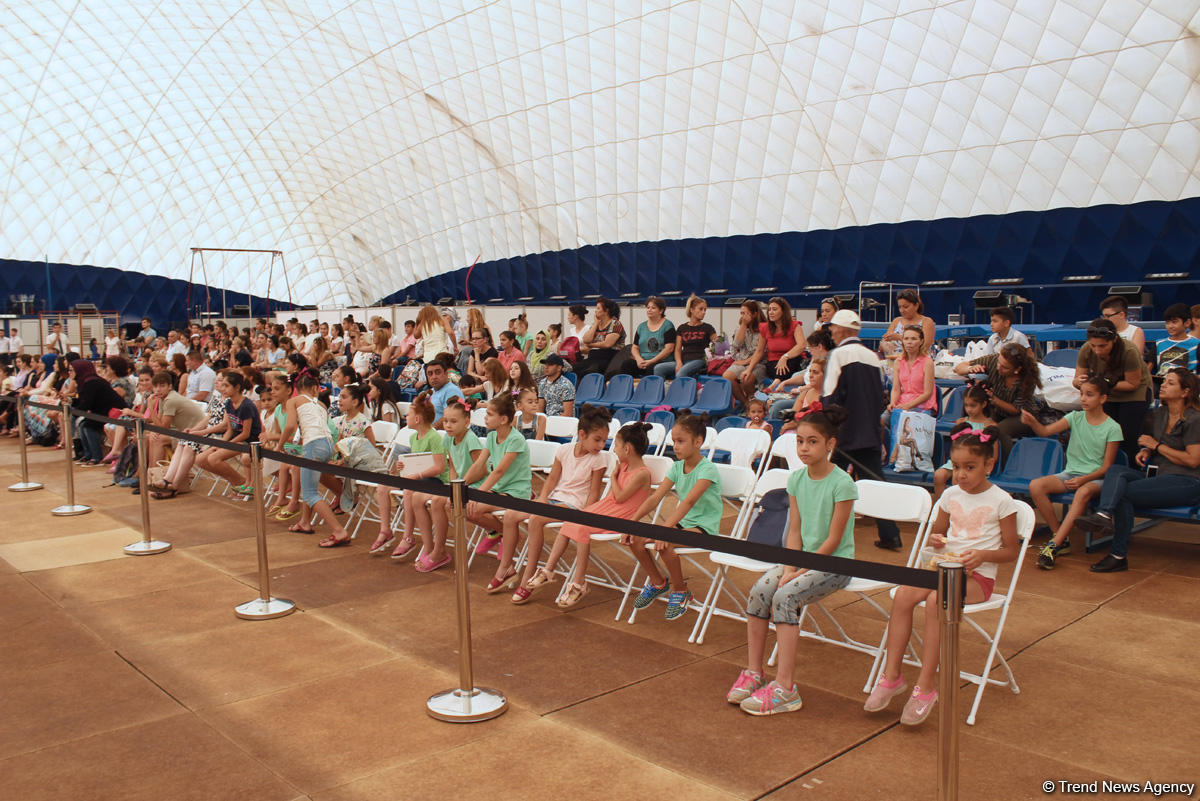 24th Open Azerbaijan Rhythmic Gymnastics Championship kicks off (PHOTO)