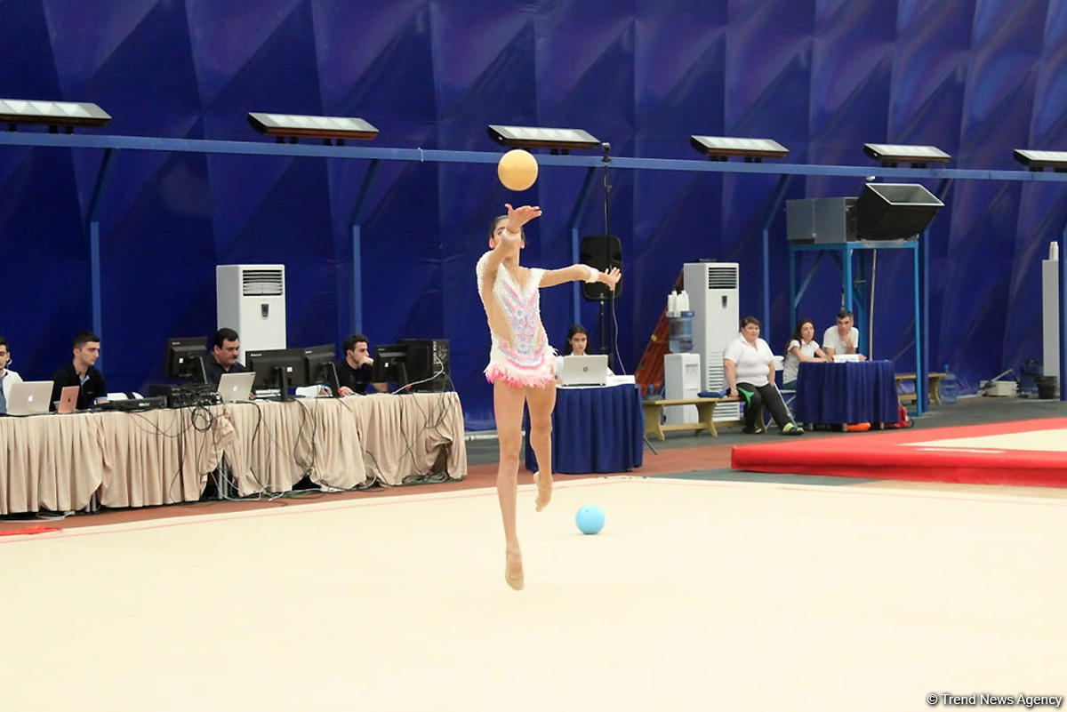 24th Open Azerbaijan Rhythmic Gymnastics Championship kicks off (PHOTO)
