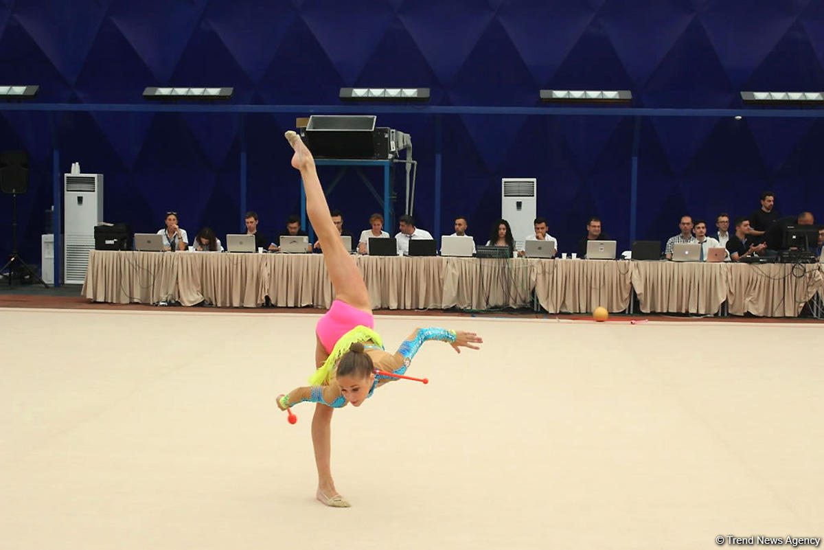 24th Open Azerbaijan Rhythmic Gymnastics Championship kicks off (PHOTO)