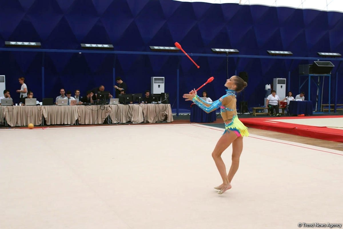 24th Open Azerbaijan Rhythmic Gymnastics Championship kicks off (PHOTO)