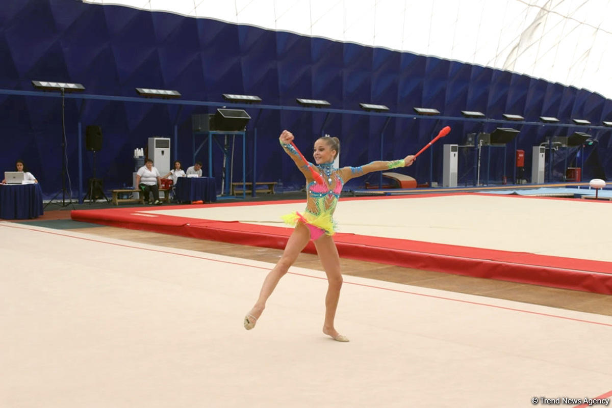 24th Open Azerbaijan Rhythmic Gymnastics Championship kicks off (PHOTO)