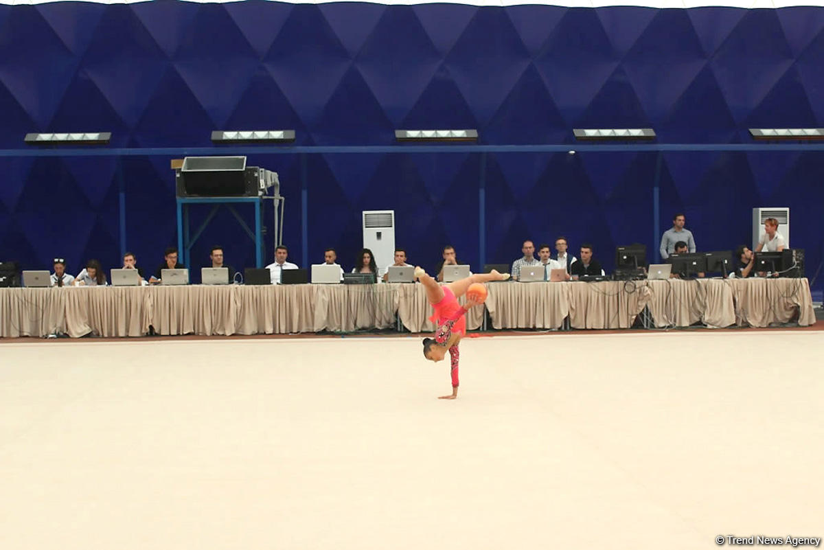 24th Open Azerbaijan Rhythmic Gymnastics Championship kicks off (PHOTO)