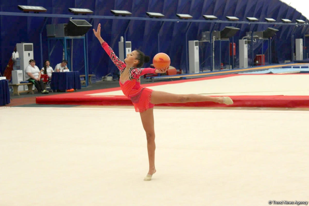 24th Open Azerbaijan Rhythmic Gymnastics Championship kicks off (PHOTO)