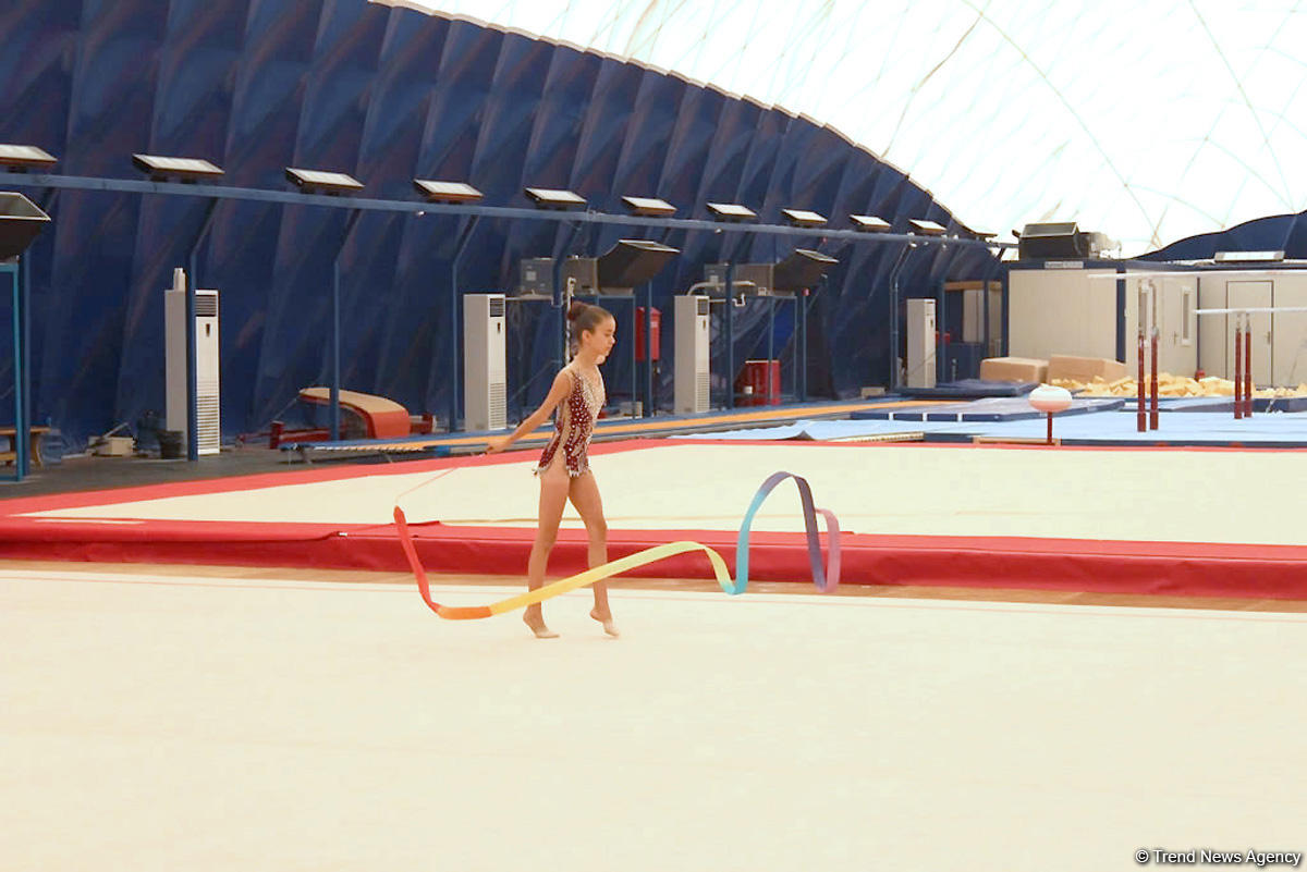 24th Open Azerbaijan Rhythmic Gymnastics Championship kicks off (PHOTO)