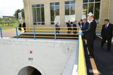 Ilham Aliyev launches Chichakli hydroelectric power station after overhaul (PHOTO)
