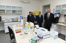 Ilham Aliyev: Azerbaijan to develop agriculture on scientific basis, achieve yield growth (PHOTO, UPDATE)