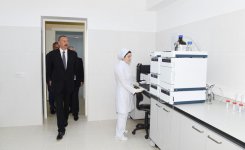 Ilham Aliyev: Azerbaijan to develop agriculture on scientific basis, achieve yield growth (PHOTO, UPDATE)