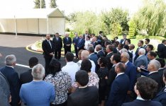 Ilham Aliyev: Azerbaijan to develop agriculture on scientific basis, achieve yield growth (PHOTO, UPDATE)