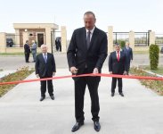 President Aliyev inaugurates Republican Artificial Insemination Center (PHOTO)