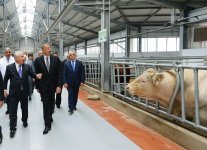 President Aliyev inaugurates Republican Artificial Insemination Center (PHOTO)