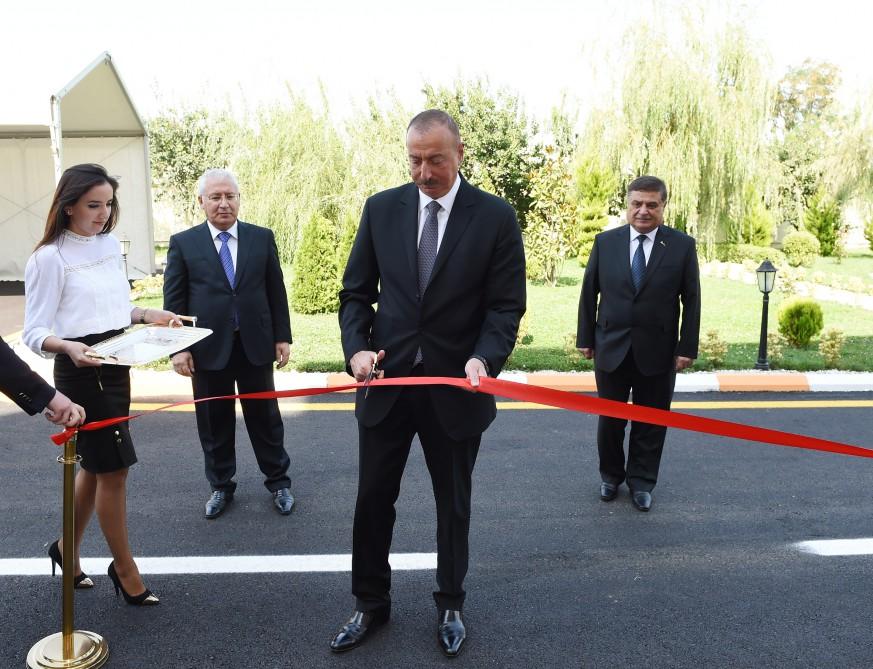 Ilham Aliyev: Azerbaijan to develop agriculture on scientific basis, achieve yield growth (PHOTO, UPDATE)
