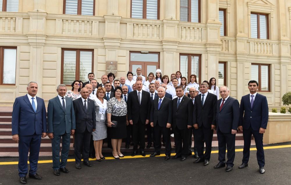 Ilham Aliyev: Azerbaijan to develop agriculture on scientific basis, achieve yield growth (PHOTO, UPDATE)