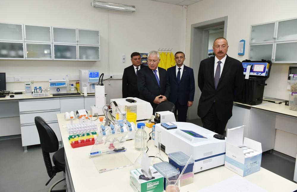 Ilham Aliyev: Azerbaijan to develop agriculture on scientific basis, achieve yield growth (PHOTO, UPDATE)