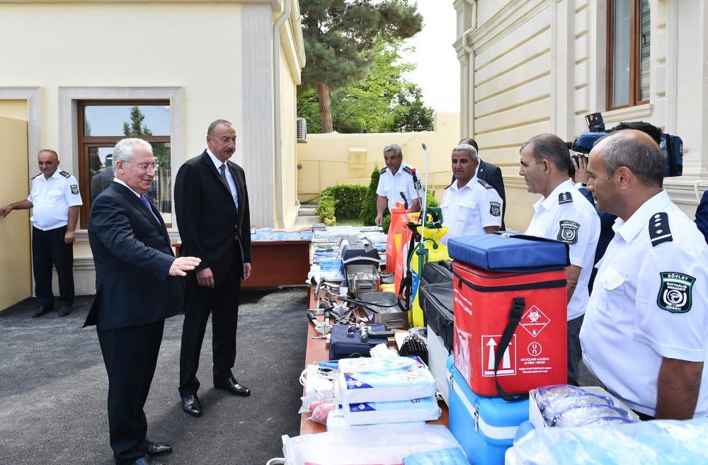 Ilham Aliyev: Azerbaijan to develop agriculture on scientific basis, achieve yield growth (PHOTO, UPDATE)