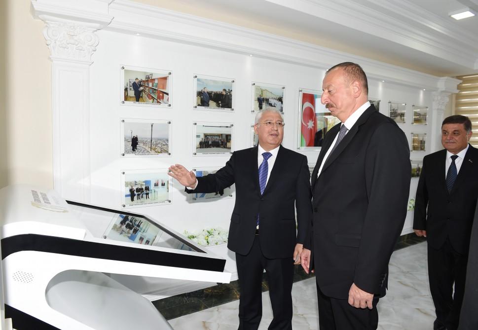 Ilham Aliyev: Azerbaijan to develop agriculture on scientific basis, achieve yield growth (PHOTO, UPDATE)