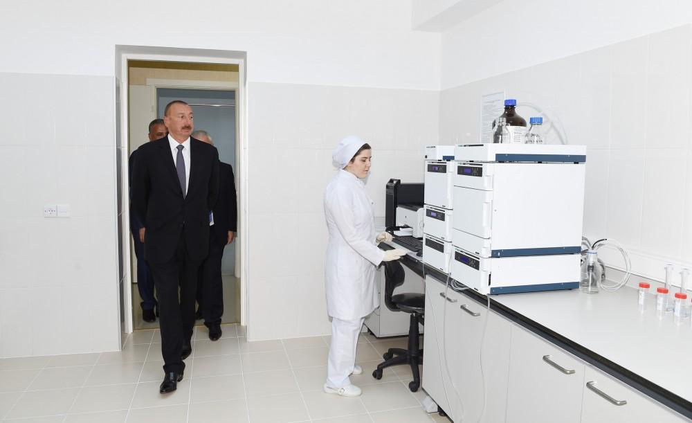 Ilham Aliyev: Azerbaijan to develop agriculture on scientific basis, achieve yield growth (PHOTO, UPDATE)