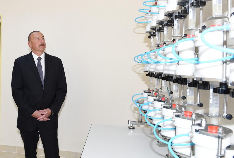 Ilham Aliyev: Azerbaijan to develop agriculture on scientific basis, achieve yield growth (PHOTO, UPDATE)