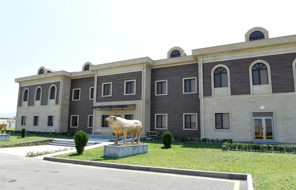 President Aliyev inaugurates Republican Artificial Insemination Center (PHOTO)
