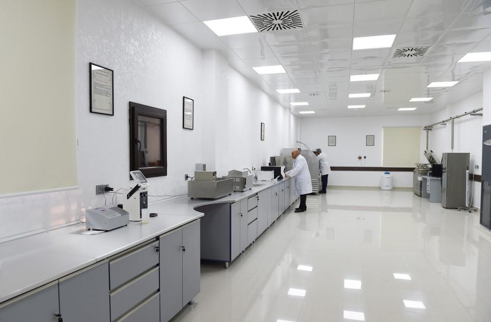 President Aliyev inaugurates Republican Artificial Insemination Center (PHOTO)