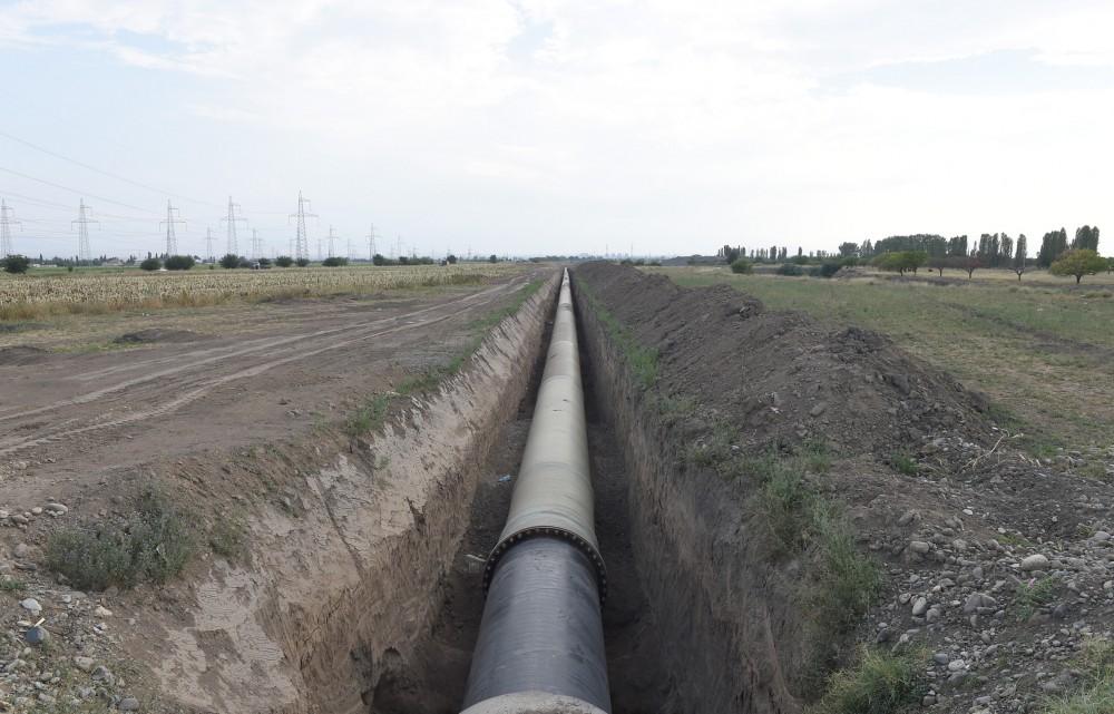 President Ilham Aliyev attends opening of Shamkir-Samukh-Goranboy main irrigation channel (PHOTO)