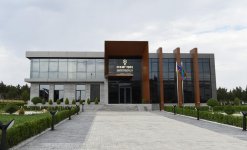 President Ilham Aliyev attends opening of Shamkir Automated Management, Control Center of “Azerishig” OJSC (PHOTO)