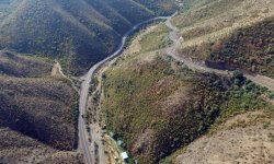 President Ilham Aliyev attends opening of Shamkir-Yeni Goycha-Dagh Jayir highway (PHOTO)